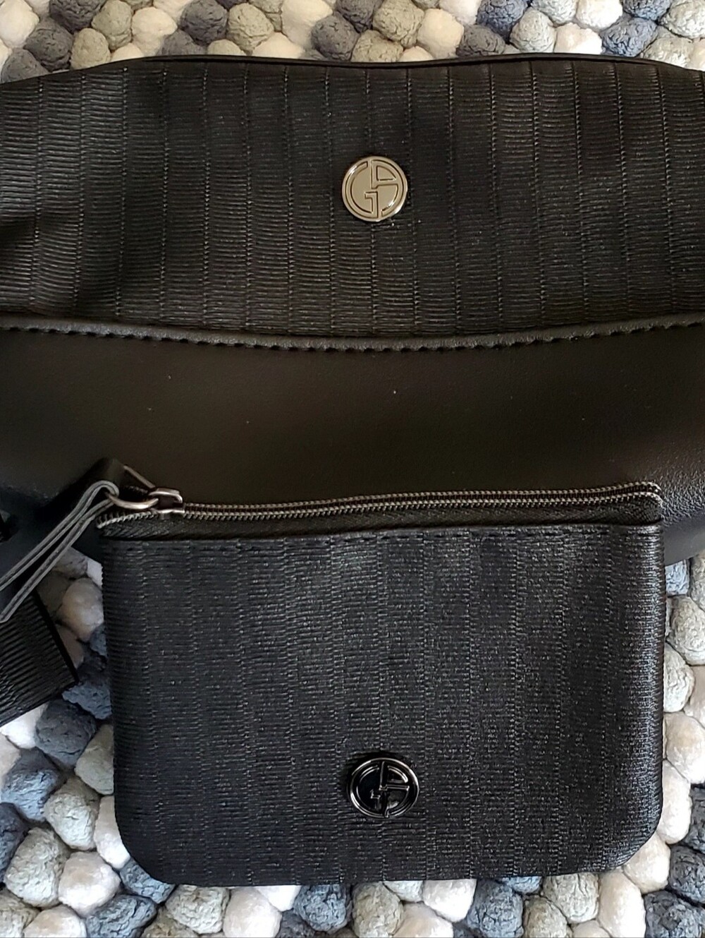 Georgio Armanieva Air Amenity Kit Black Trabel